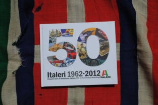 Italeri 09239 50 YEARS of ITALIAN MODELLING 1962-2012